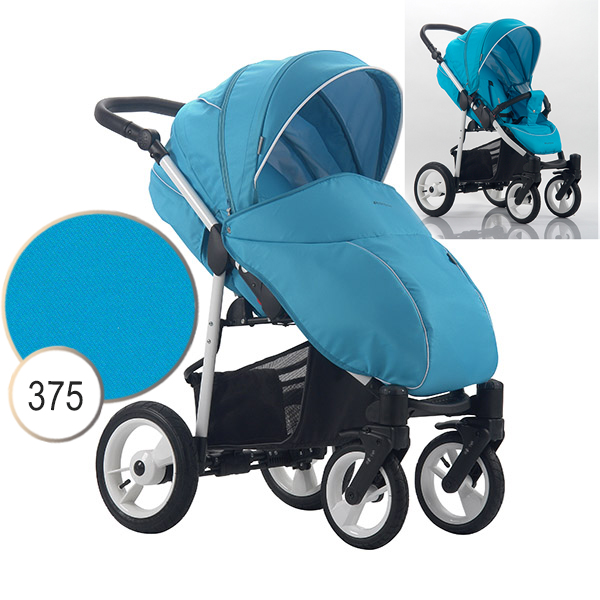 Детская прогулочная коляска Bebetto Rainbow - 375
