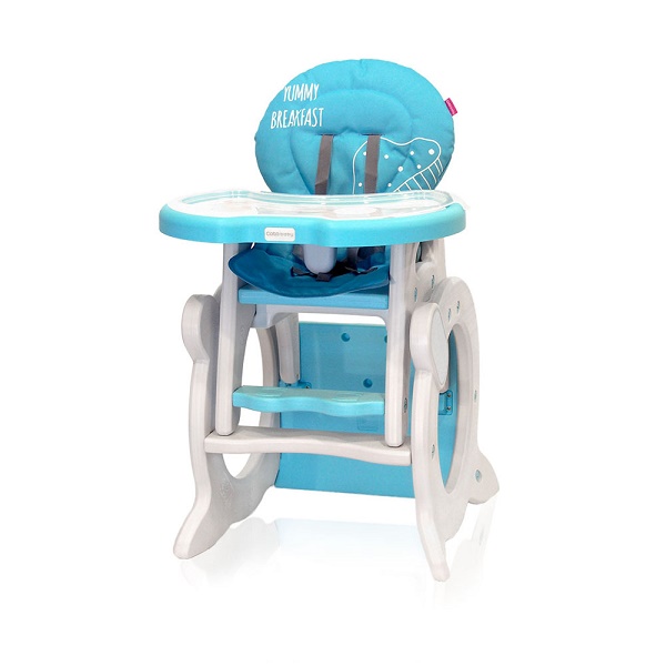 Стульчик для кормления Coto Baby Stars Q - turkus