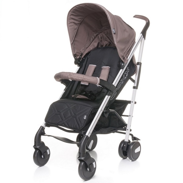 Детская прогулочная коляска 4 Baby Croxx 2017 - brown
