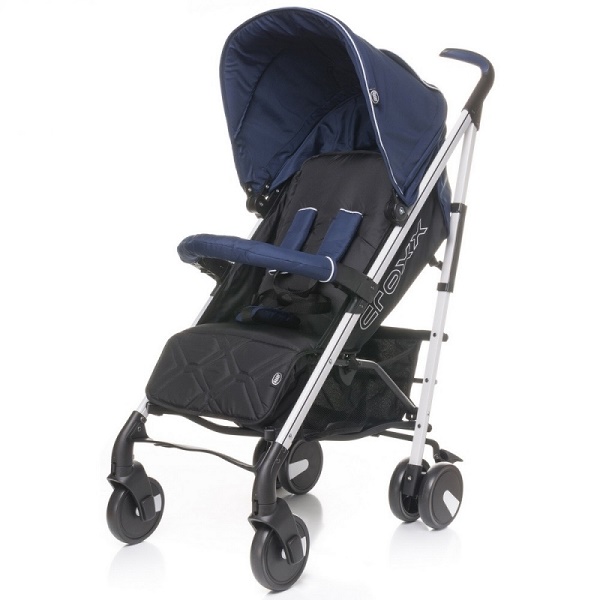 Детская прогулочная коляска 4 Baby Croxx 2017 - navy blue