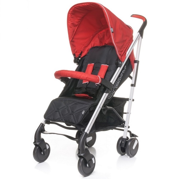 Детская прогулочная коляска 4 Baby Croxx 2017 - dark red