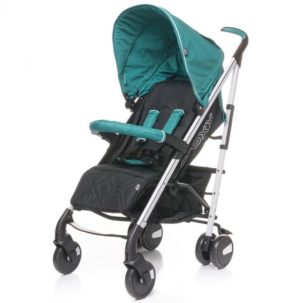 Детская прогулочная коляска 4 Baby Croxx 2017 - turkus