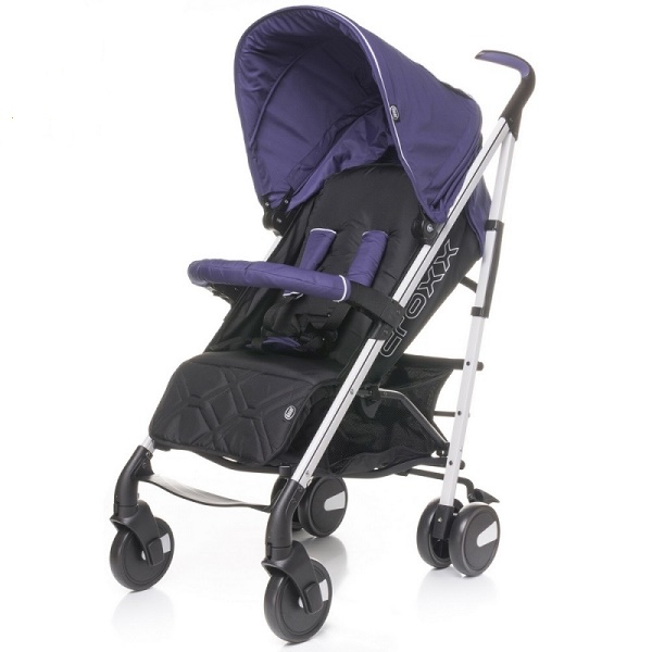 Детская прогулочная коляска 4 Baby Croxx 2017 - purple