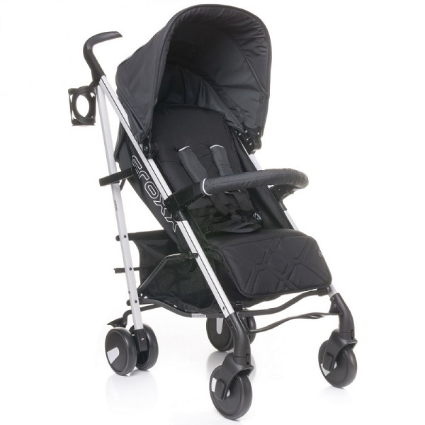 Детская прогулочная коляска 4 Baby Croxx 2017 - dark grey