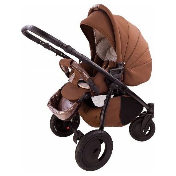 Прогулочная коляска Tutis Zippy Sport Plus - шоколад