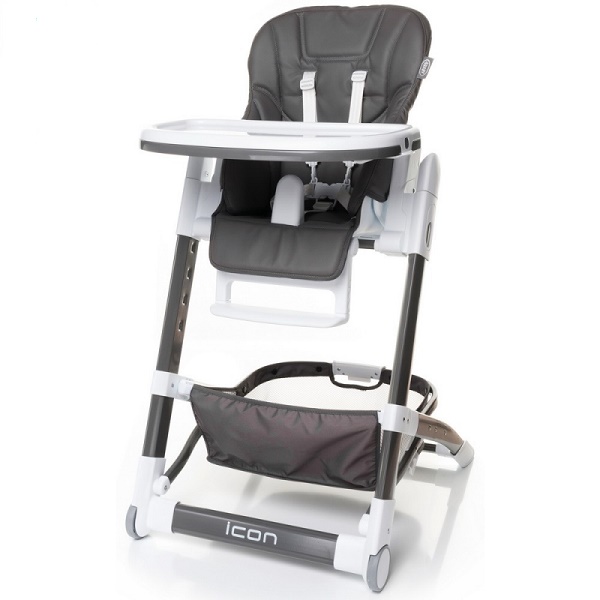 Детский стульчик для кормления 4Baby ICON - grey