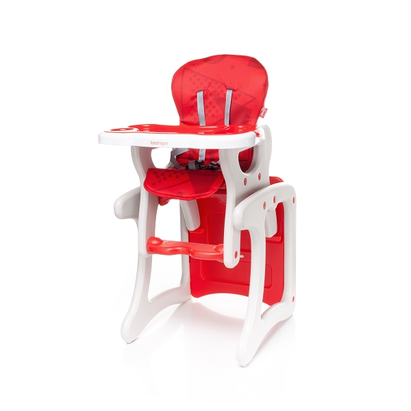 Детский стульчик для кормления 4Baby Fashion - red