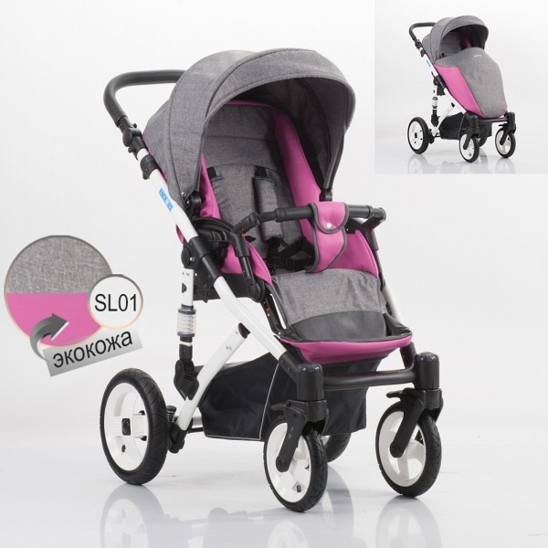 Детская прогулочная коляска Izacco Z2 SL - SL01