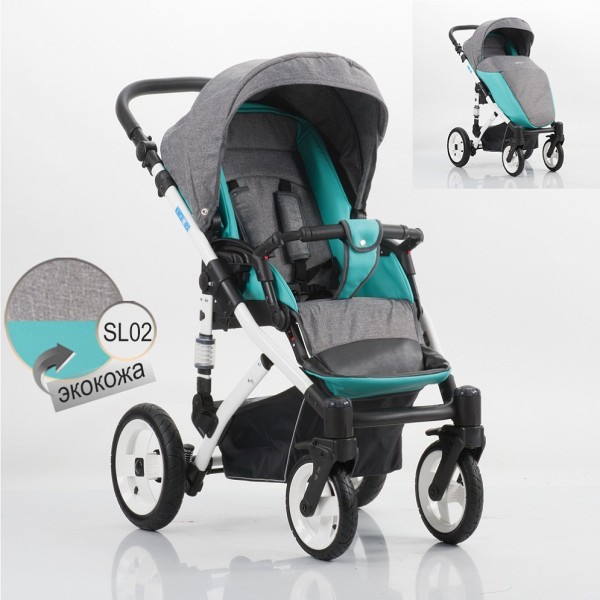 Детская прогулочная коляска Izacco Z2 SL - SL02