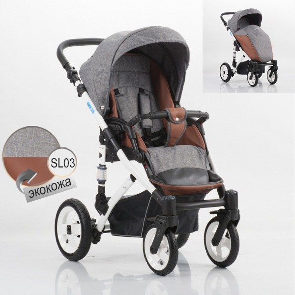 Детская прогулочная коляска Izacco Z2 SL - SL03