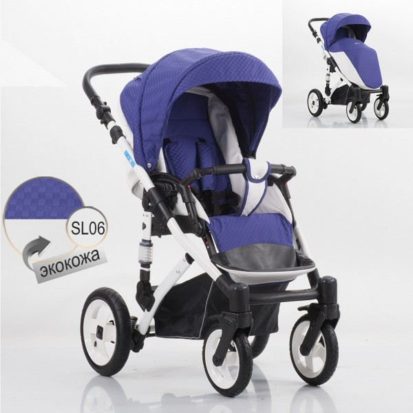 Детская прогулочная коляска Izacco Z2 SL - SL06