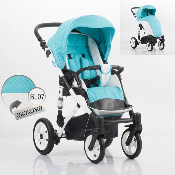 Детская прогулочная коляска Izacco Z2 SL - SL07