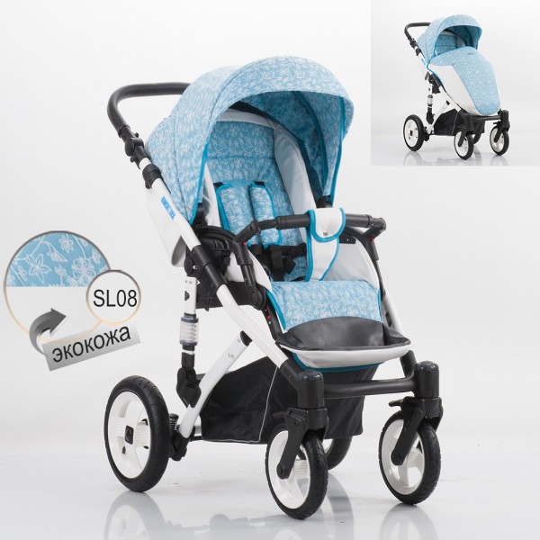 Детская прогулочная коляска Izacco Z2 SL - SL08
