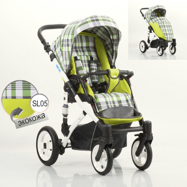 Детская прогулочная коляска Izacco Z2 SL - SL05