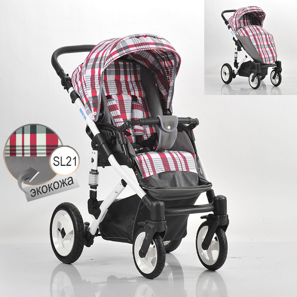 Детская прогулочная коляска Izacco Z2 SL - SL21