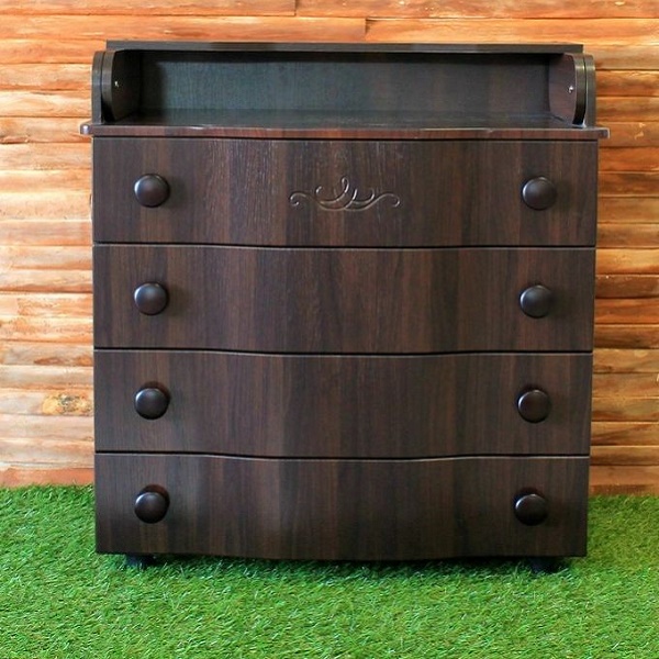 Комод пеленальный Miracolo Viva - mahagony