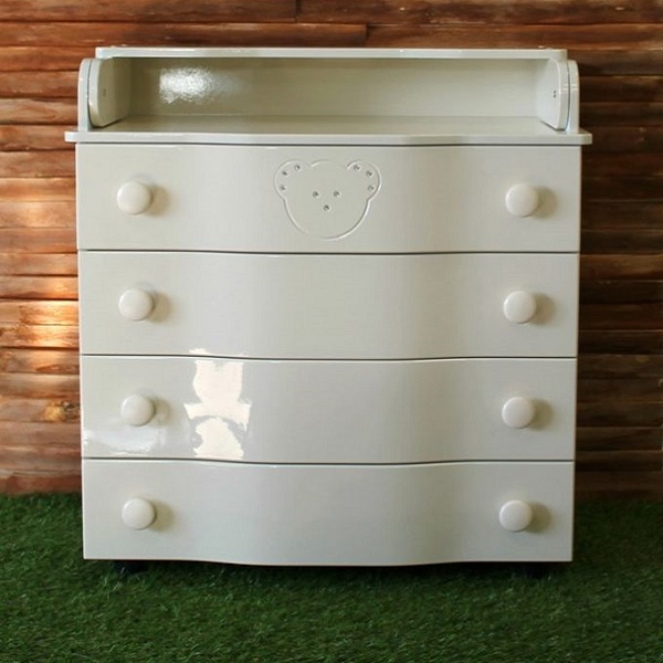 Комод пеленальный Miracolo Paola - cream