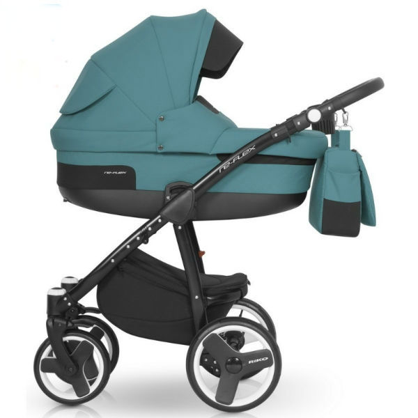 Детская универсальная коляска Riko Re-Flex 2 в 1 - adriatic