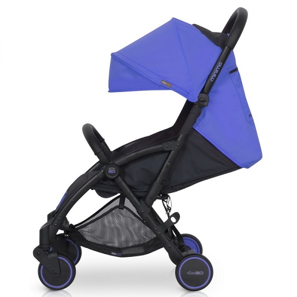 Детская прогулочная коляска EasyGo Minima - sapphire