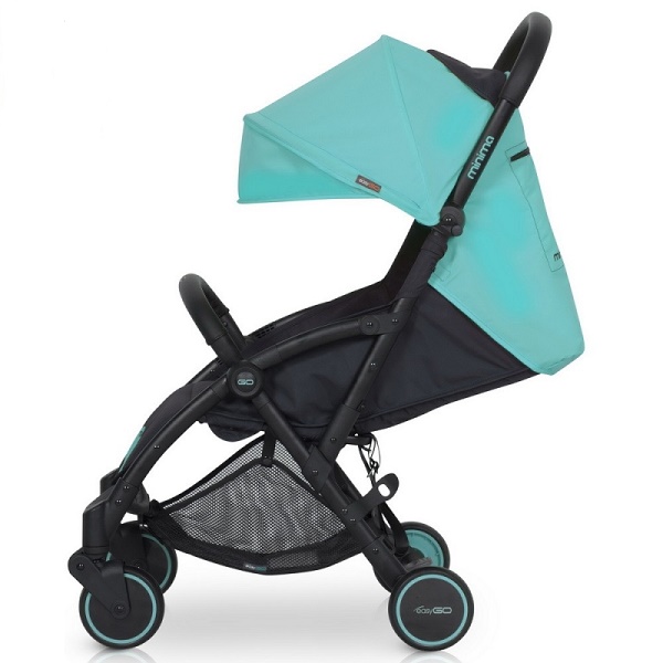 Детская прогулочная коляска EasyGo Minima - malachite