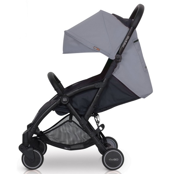 Детская прогулочная коляска EasyGo Minima - grey fox