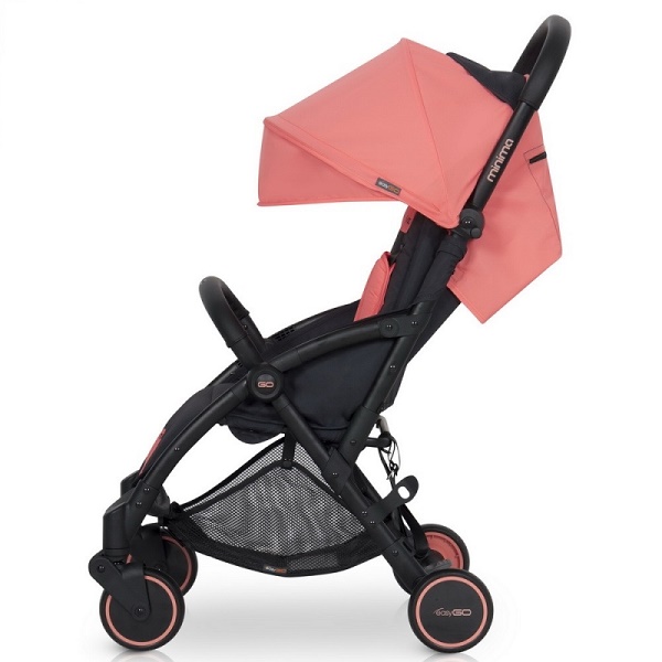Детская прогулочная коляска EasyGo Minima - coral