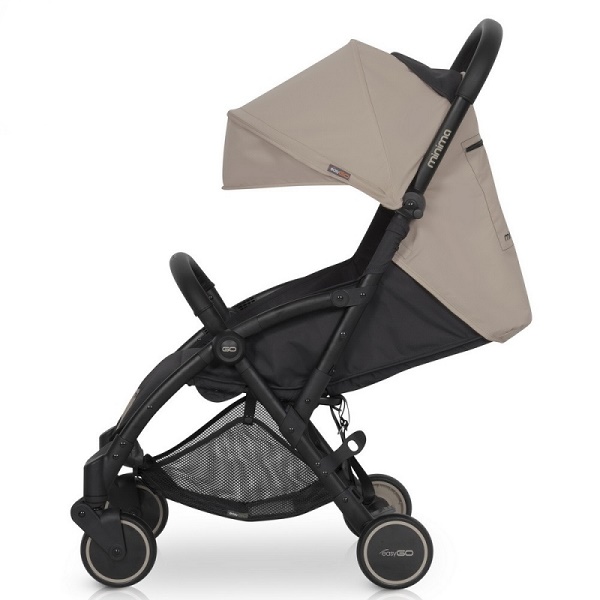 Детская прогулочная коляска EasyGo Minima - latte