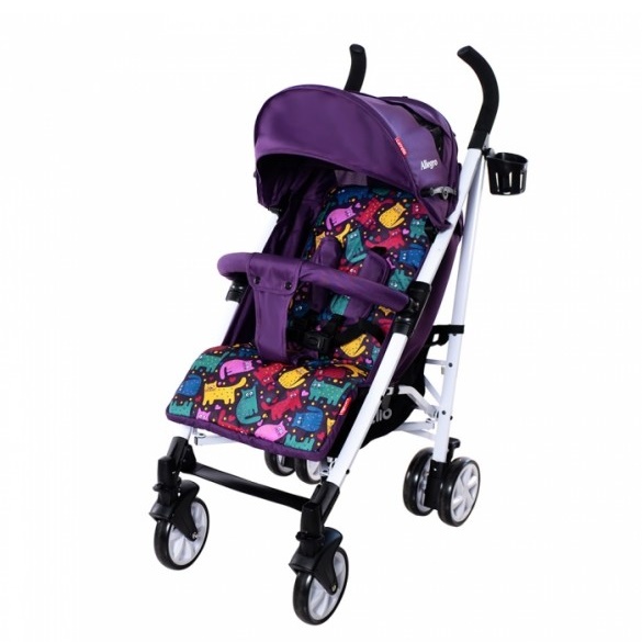 Детская прогулочная коляска Baby Tilly Allegro - purple