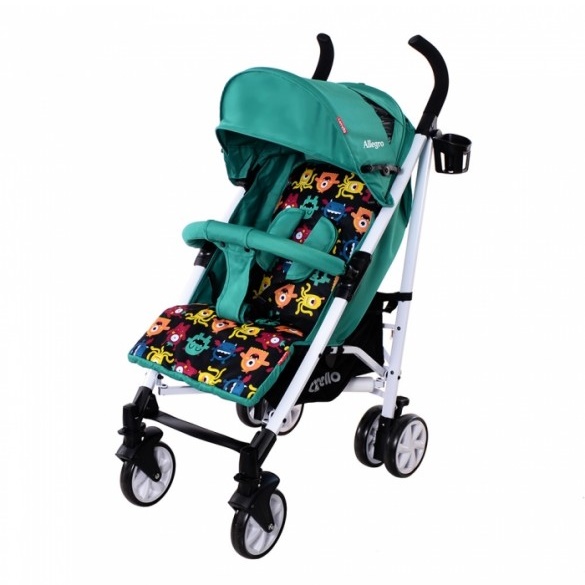 Детская прогулочная коляска Baby Tilly Allegro - green