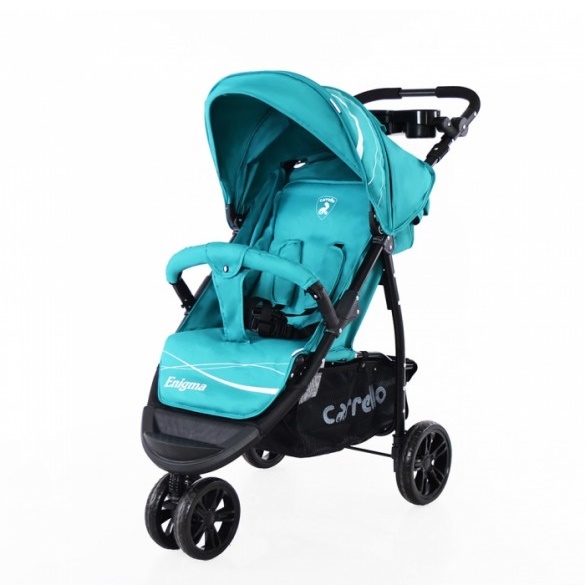 Детская прогулочная коляска Baby Tilly Enigma - blue