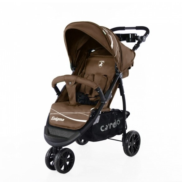 Детская прогулочная коляска Baby Tilly Enigma - brown