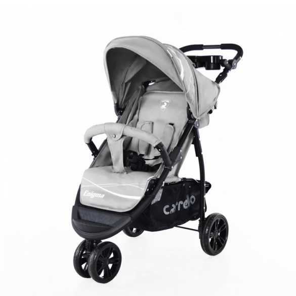 Детская прогулочная коляска Baby Tilly Enigma - grey