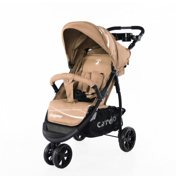 Детская прогулочная коляска Baby Tilly Enigma - beige