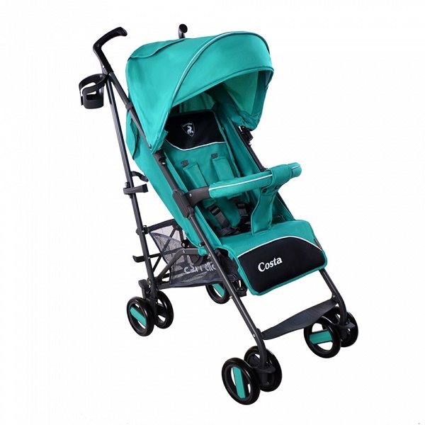 Детская прогулочная коляска Carello Costa - green