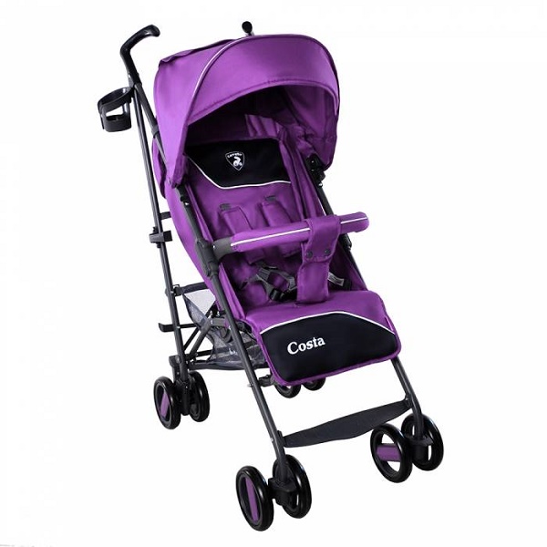 Детская прогулочная коляска Carello Costa - purple