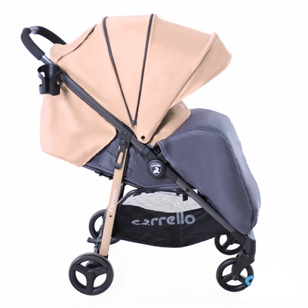 Детская прогулочная коляска Carello Espresso - beige