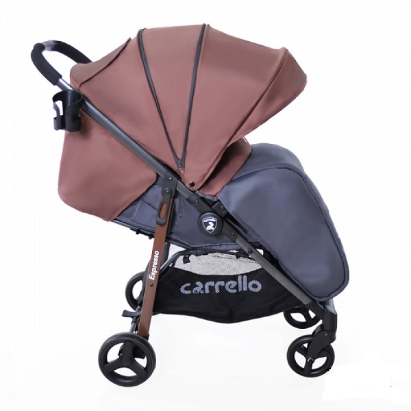 Детская прогулочная коляска Carello Espresso - brown