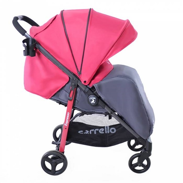 Детская прогулочная коляска Carello Espresso - red