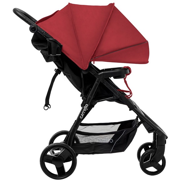 Детская прогулочная коляска Carrello Maestro - tango red