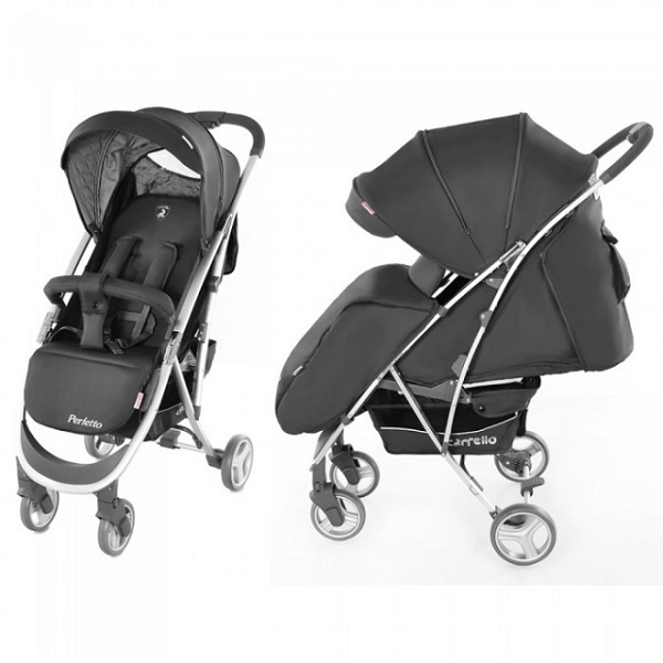 Детская прогулочная коляска Carello Perfetto - grey
