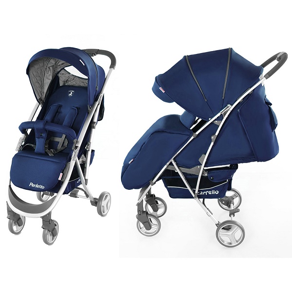Детская прогулочная коляска Carello Perfetto - blue