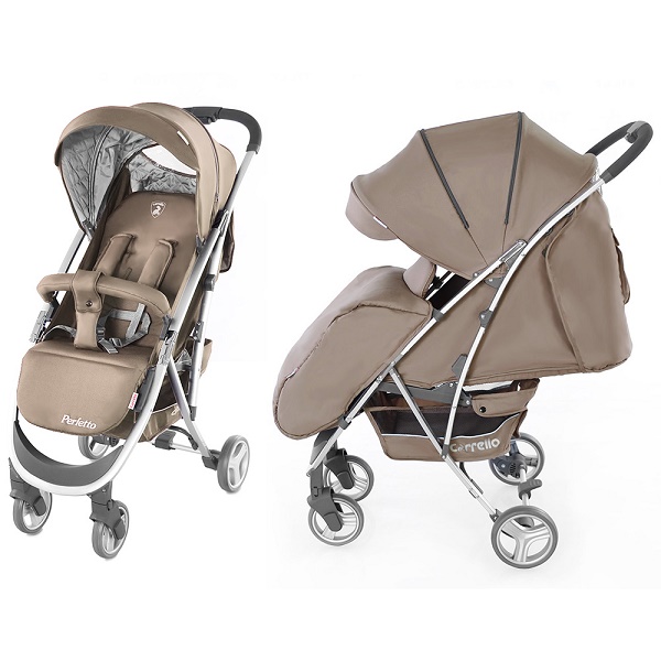 Детская прогулочная коляска Carello Perfetto - beige