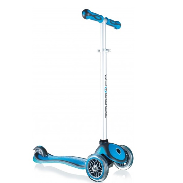 Трехколесный самокат Globber My Free Fixed - голубой