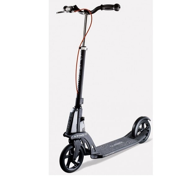 Двухколесный самокат Globber My Too - черный