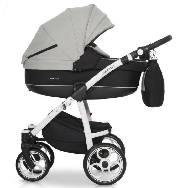 Детская универсальная коляска Riko Macco 2 в 1 - 02/grey fox