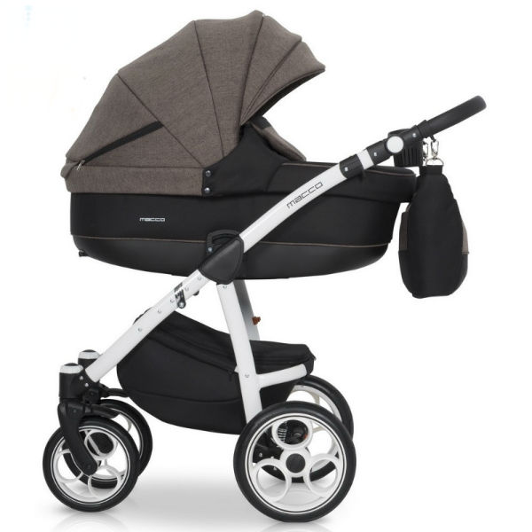 Детская универсальная коляска Riko Macco 2 в 1 - 05/latte