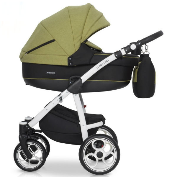 Детская универсальная коляска Riko Macco 2 в 1 - 01/pistachio
