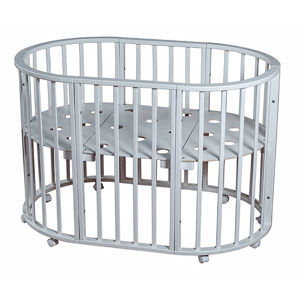 Детская кроватка Мой Малыш Николь - белый