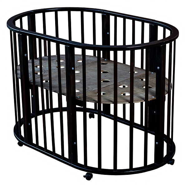 Детская кроватка Мой Малыш Николь - венге