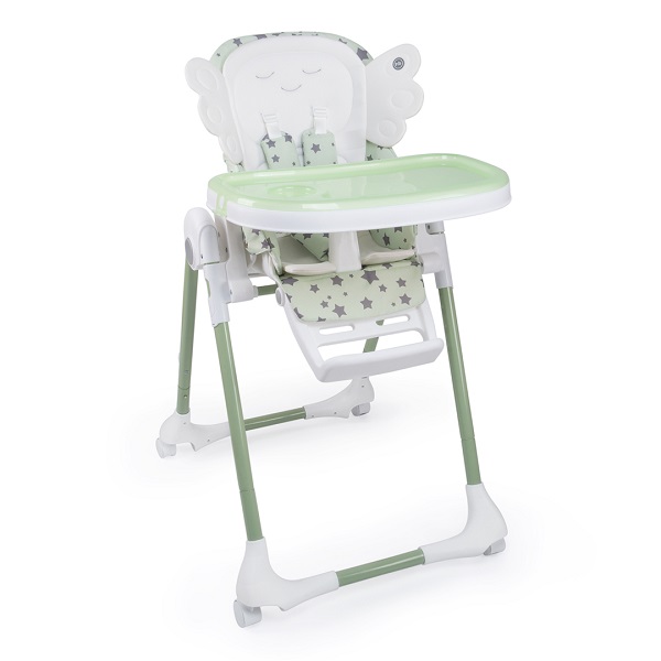 Стульчик для кормления Happy Baby Wingy - green